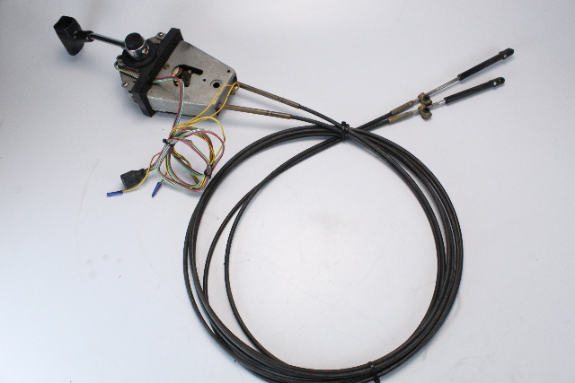 OEM Mercury Binnacle Mount Control Box FOR PARTS OR REPAIR FRESHWATER