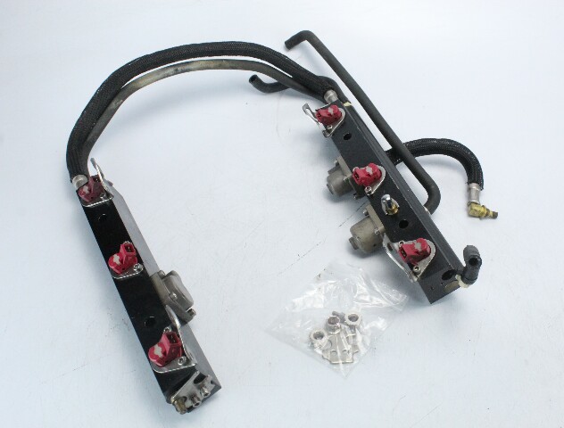 Mercury Optimax 2001 - 2005 Fuel Rails 200 225 HP 3.0L V6  DFI 1 YEAR WARRANTY