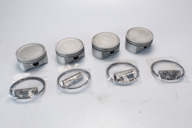Yamaha 2011 - 2022 Standard Piston Set with Rings 130 150 HP 4 Stroke