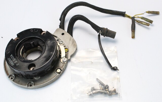Johnson Evinrude 1977 - 2001 Stator Assembly 9.9 15 25 35 50 55 60 HP OEM