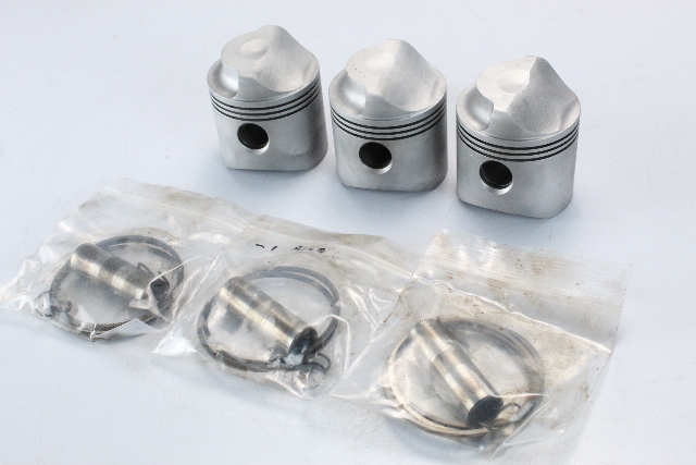 Mercury 1970 - 1997 Standard 3-Ring Piston SET OF 3 20 30 JET 40 45 50 HP