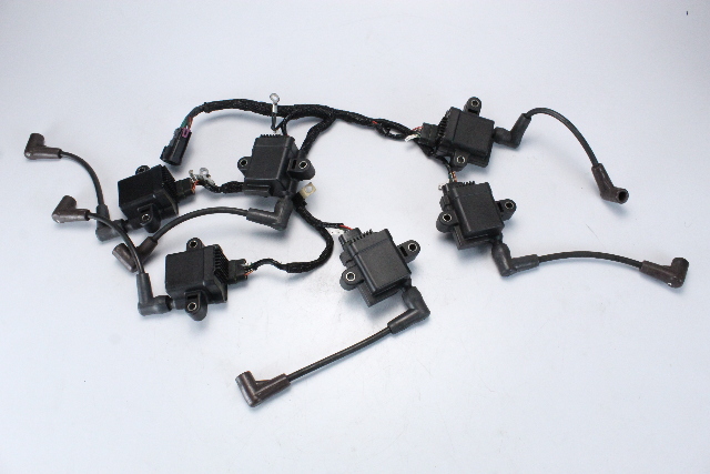 Mercury 2000 & UP Coil Set W/Harness 150 175 200 225 250 HP 1 YEAR WARRANTY OEM