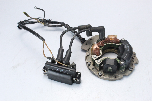Johnson Evinrude 1991 - 1993 Stator w/ Ignition Coil 9.9 15 + HP 1 YEAR WARRANTY