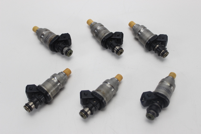 Yamaha 1997 - 2005 Set Of 6 Fuel Injectors 150 200 225 250 HP 1 YEAR WARRANTY