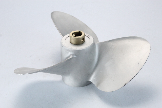 Michigan Wheel OMC RH Aluminum Propeller 14 x 18 READY TO INSTALL
