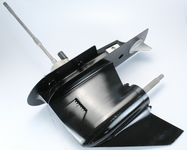 1998 & UP Mercury Long 20" Lower Unit 75 90 115 HP Carb 4-Stroke 2.33:1 Ratio