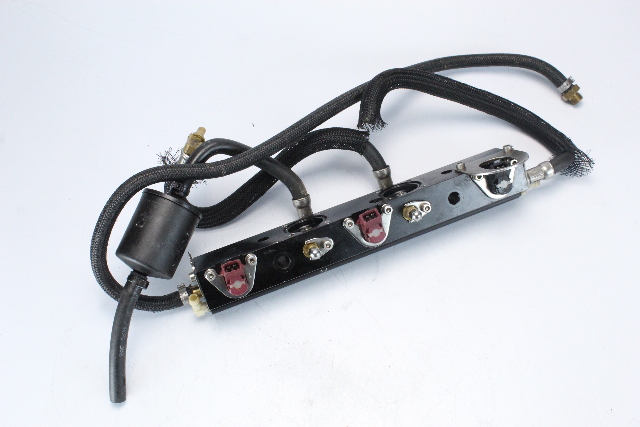Mercury Optimax Fuel Rail W/ Injectors 75 90 115 125 HP DFI 1 YEAR WARRANTY
