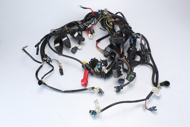 Mercury Optimax 2006 2007 - 2012 Wiring Harness 75 90 115 125 HP DFI 3 Cylinder