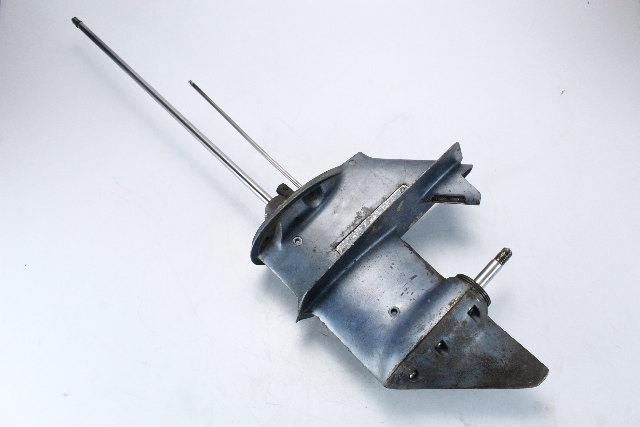 1968  1969 1970 - 1976 Johnson Evinrude 15" Splitcase Lower Unit 18 20 25 HP