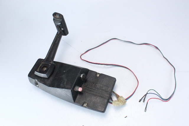 Tracker Pro Side Mount Control Box for Johnson Evinrude W/ Trim GOOD CONDITION