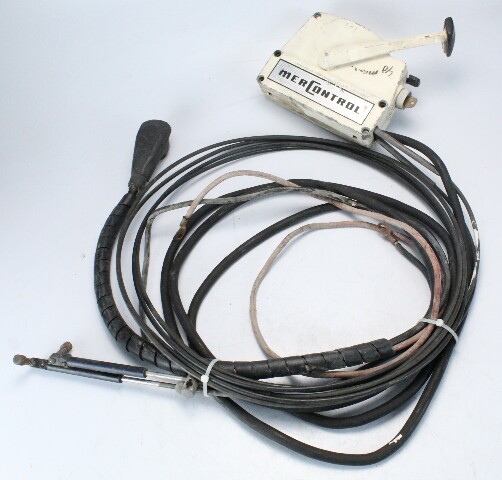Mercury Mercontrol Side Mount Control Box 15 Ft Harness KEY INCLUDED