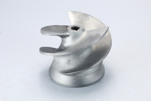 Mercury 3 Blade Stainless Steel Jet Drive Impeller 6-1/8" GOOD CONDITION