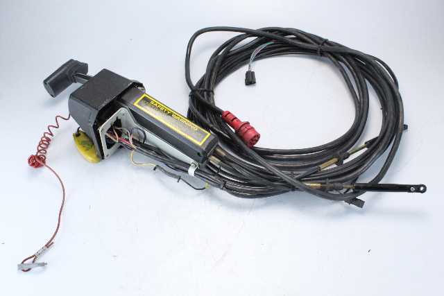 Johnson Evinrude OMC Complete Concealed Control Box w/ 21' Cables & 20' Harness