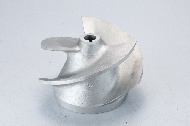 Mercury 3 Blade Aluminum Jet Drive Impeller 7-3/8" GOOD CONDITION
