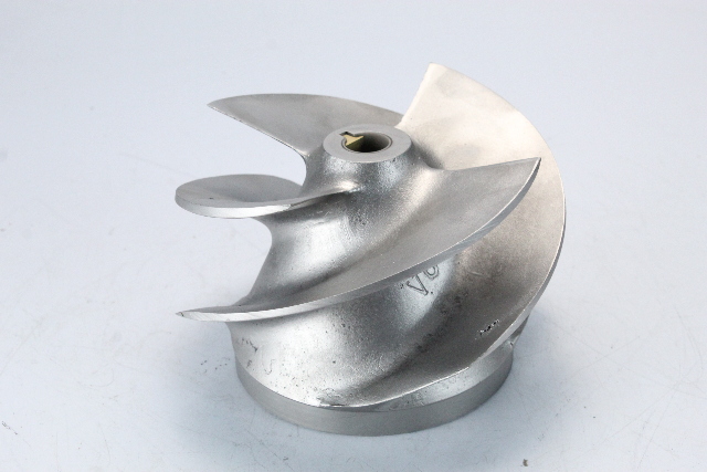Mercury 4 Blade Stainless Steel Jet Drive Impeller 6" GOOD CONDITION