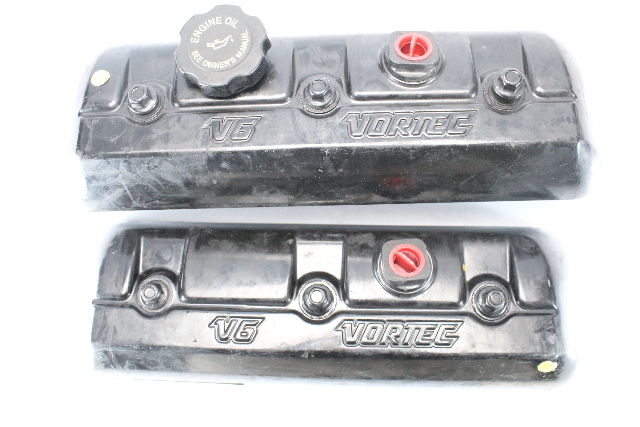 Mercruiser Rocker Valve Cover Set 4.3L READY TO INSTALL GOOD CONDITION V6