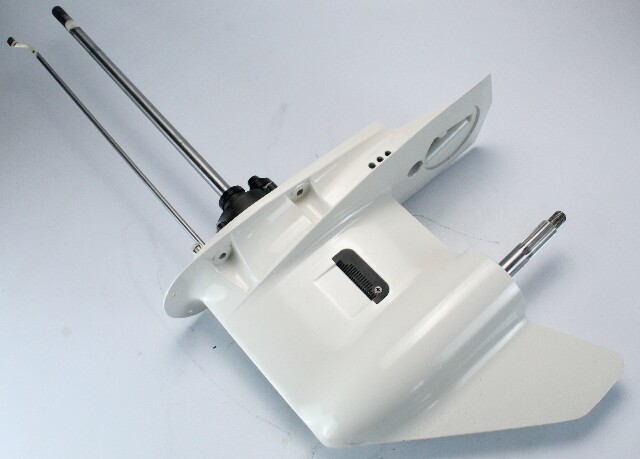1993 - 2005 Johnson Evinrude Long 20" Lower Unit 40 48 50 HP 2 Cylinder 2 Stroke