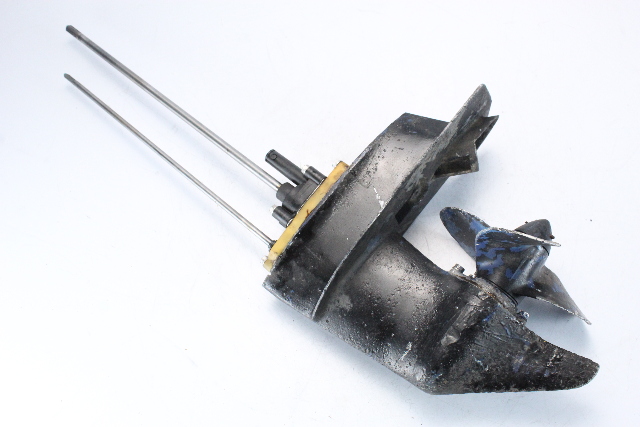 1980 1981 - 1990 Johnson Evinrude 15" Lower Unit 4.5 5.5 7.5 HP 6 MONTH WARRANTY