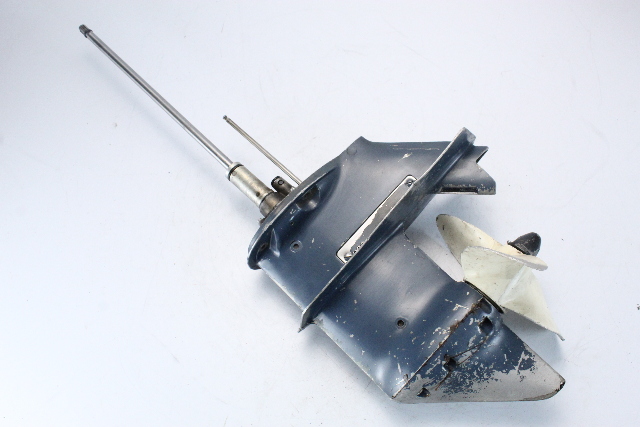 1968 1969 1970 1971 - 1973 Johnson Evinrude 20" Lower Unit 18 20 25 HP 2 Stroke