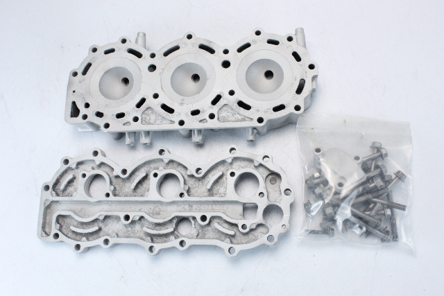 Suzuki 1988 - 1997 Cylinder Head & Cover 55 65 HP 2 Stroke 3 Cylinder