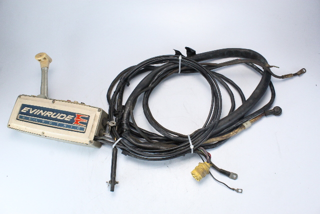 Johnson Evinrude Selectric Side Mount Control Box W/ 13' Cables