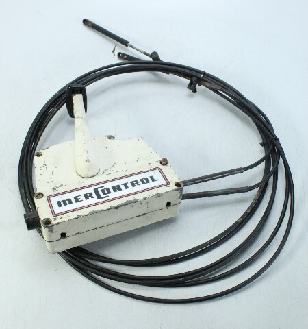 OEM Mercury MerControl Side Mount Control Box W/16' Cables NO KEY READY TO SHIP