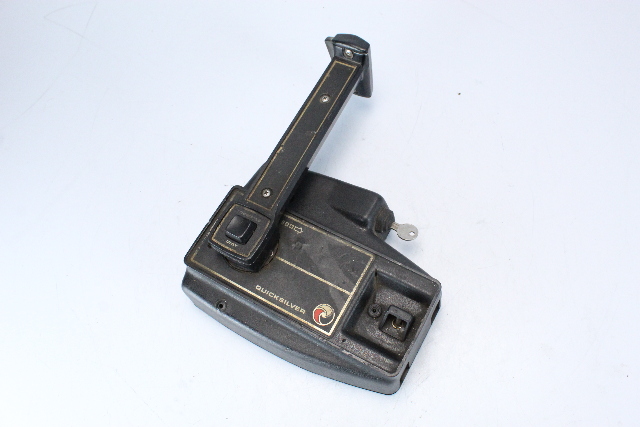 Mercury Quicksilver Side Mount Control Box with keyswitch NO HARNESS HAS KEY