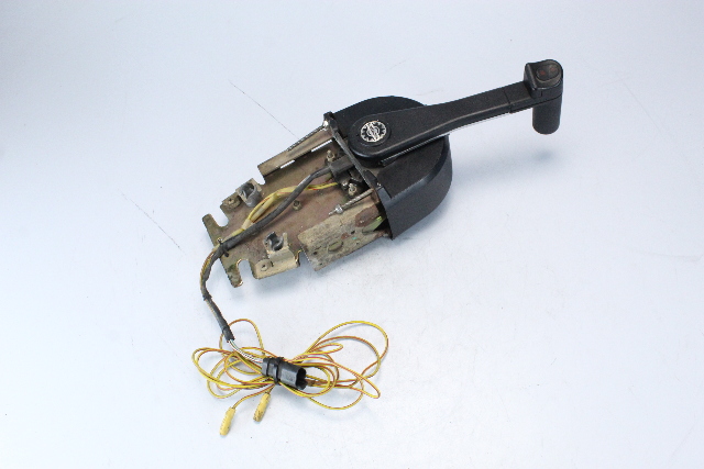 thumbnail image 2 of Johnson Evinrude OMC Binnacle Trim Switch Assembly, 0176532 / 0586449, Control Box Part 2 of 4