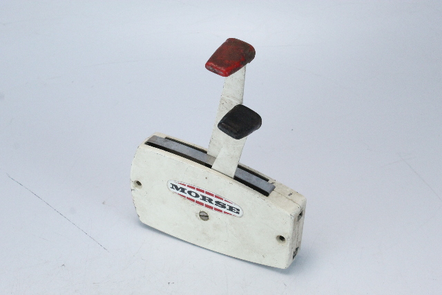 Morse Twin Lever Side Mount Control Box READY FOR CABLES