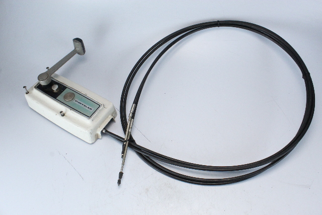 Force Chrysler 1974 - 1984 Side Mount Control Box W/ 11FT Cables 35 45 50 + HP