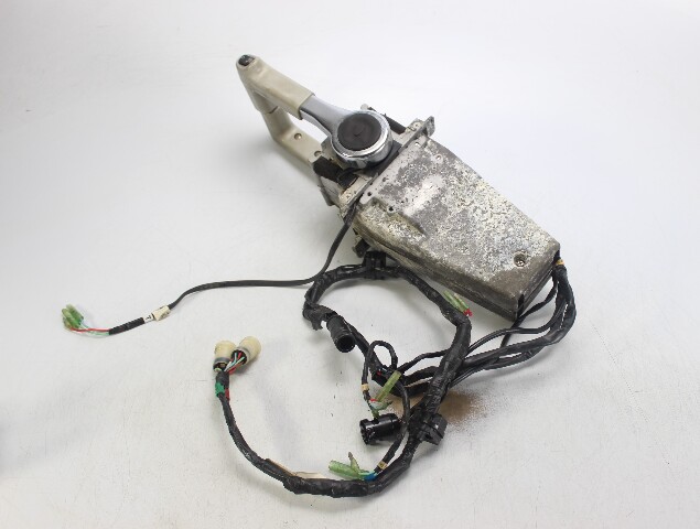 Yamaha Dual Lever Binnacle Control Box W/ Trim Switch GOOD CONDITION IN STOCK