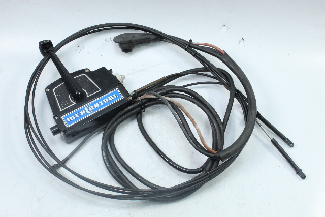 MerControl Mercury Side Mount Control Box W/ 13' Cables & 14' Harness FRESHWATER