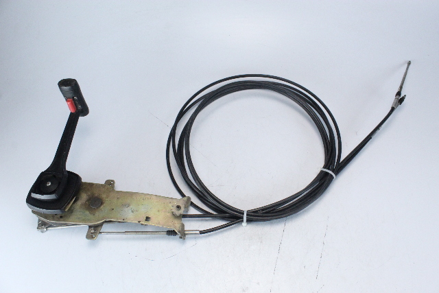 Chrysler Force Outboard Control Box Concealed Side Mount 14FT Cables