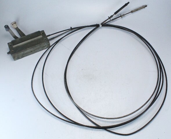 Johnson Evinrude Simplex Twin Lever Side Mount Control Box 14FT Cables