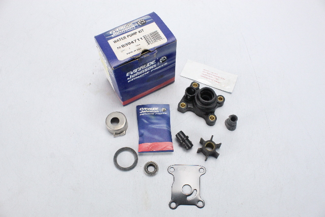 NEW OLD STOCK OEM Johnson Evinrude BRP Water Pump Kit 5 6 8 9.9 10 15 HP