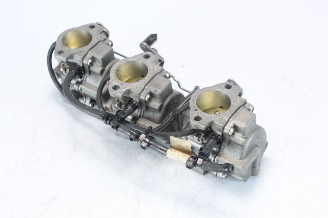 Johnson Evinrude 1989 1990 Carburetor Set 65 70 HP 3 Cylinder FRESHWATER
