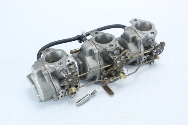 Johnson Evinrude 1977 - 1979 1980 1981 Carburetor Set 70 75 HP Ready for Rebuild