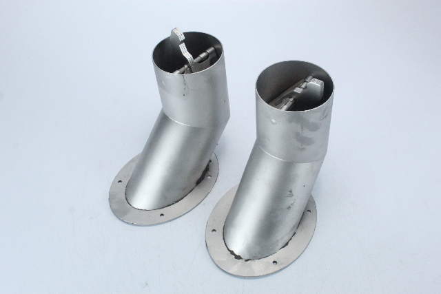 Corsa Performance Marine 8" x 7-5/8" x 6" Stainless Steel Side Exit Tip