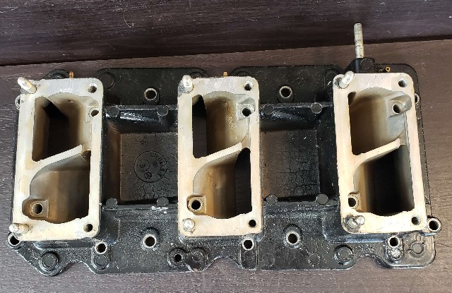 43517A6 C# 96770-C1 Mercury 1990-1997 Adaptor Plate 135 150 175 200 HP V6
