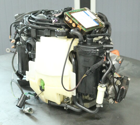 2010 2011 2012 Evinrude UP ETEC Fully Dressed Powerhead 15 25 30 HP