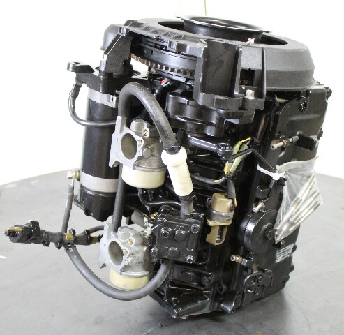 Mercury 1989 1990 - 1997 Powerhead 40 HP 2 stroke 4 cylinder GOOD COMPRESSION