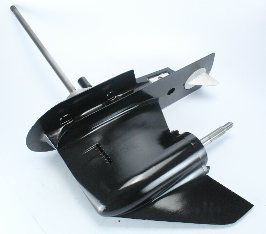 1987 - 1997 Mercury 20" Lower Unit 75 80 85 90 HP L3 2.31:1 Ratio 3 Jaw Reverse