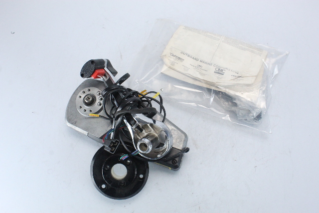 OMC 1986 - 1996 Concealed Side Mount Control Box W/ TRIM SWITCH NEW OLD STOCK