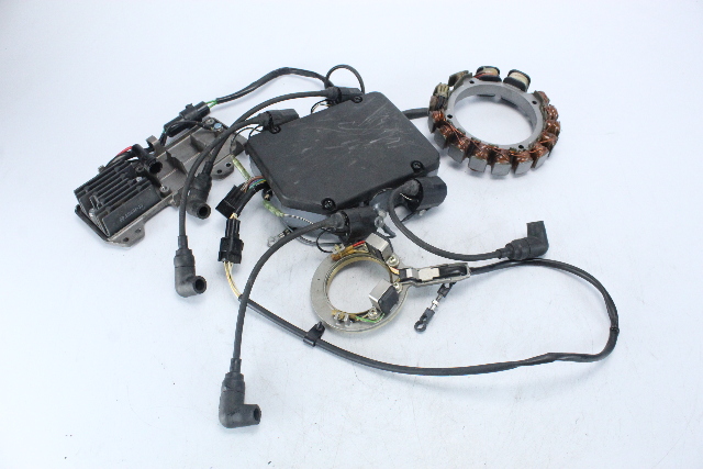 Yamaha 1990 1991 - 1993 Complete Ignition System 100 115 130 HP 1 YEAR WARRANTY