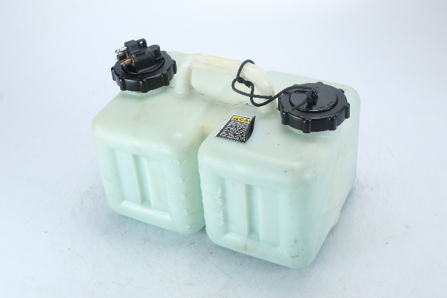 Mercury Outboard Oil Tank 3 Gallon W/ Caps READY TO INSTALL 1 YEAR WARRANTY