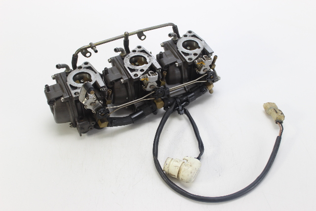 Honda 2004 2005 2006 2007 Carburetor Set 40 HP 4 Stroke 3 Cyl READY FOR REBUILD