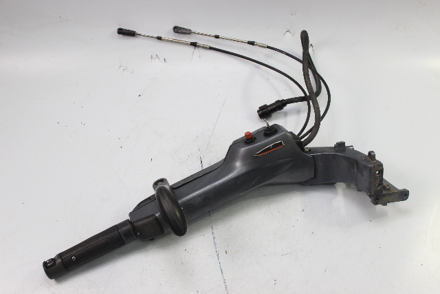 Yamaha 2015 Tiller Handle With Cables & Key 150 HP GOOD FRESHWATER CONDITION