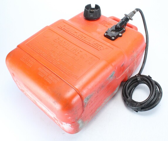 Mercury Quicksilver Outboard Gas Tank 6.6 Gallons 25 Liters