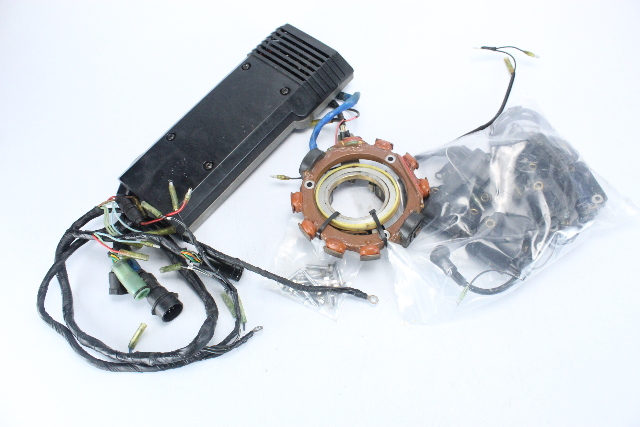 Yamaha 1986 1987 - 1989 Complete Ignition System 150 175 200 HP 1 YEAR WARRANTY