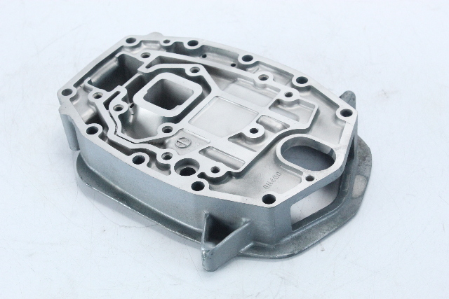 Yamaha 1984 - 1994  Exhaust Guide 40 50 HP 2-Stroke 3 Cylinder